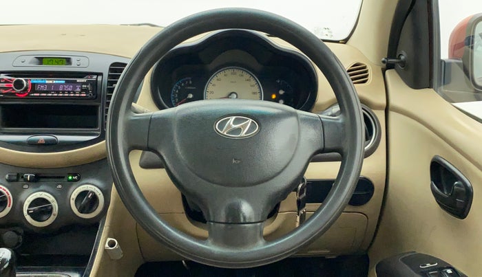 2010 Hyundai i10 MAGNA 1.2, Petrol, Manual, 99,873 km, Steering Wheel Close Up