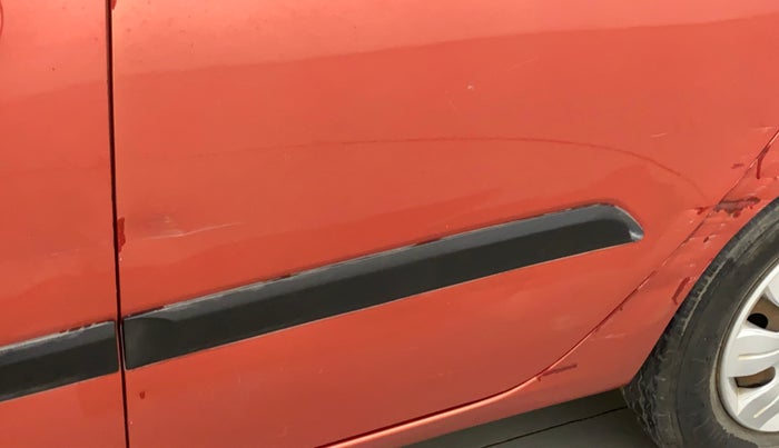 2010 Hyundai i10 MAGNA 1.2, Petrol, Manual, 99,873 km, Rear left door - Minor scratches