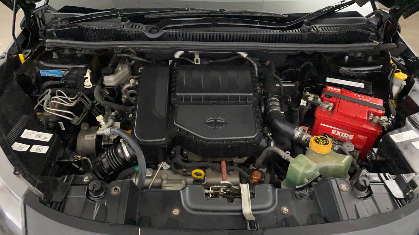 2023 Tata NEXON XZA PLUS LUX SUNROOF RED DARK DIESEL, Diesel, Automatic, 46,147 km, Engine View