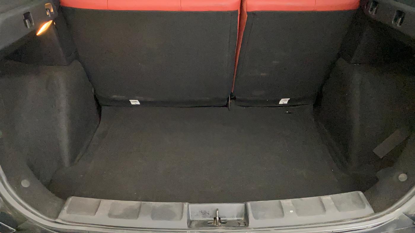 2023 Tata NEXON XZA PLUS LUX SUNROOF RED DARK DIESEL, Diesel, Automatic, 46,147 km, Boot Inside