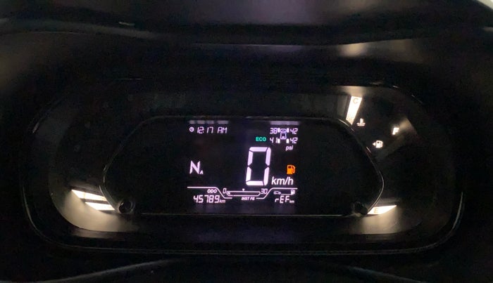 2023 Tata NEXON XZA PLUS LUX SUNROOF RED DARK DIESEL, Diesel, Automatic, 45,720 km, Odometer Image