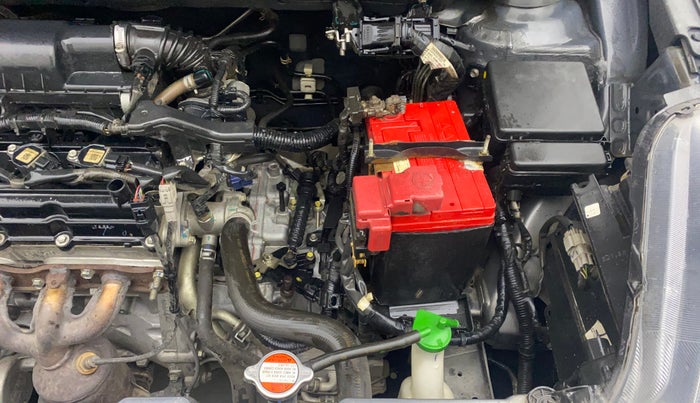 2021 Maruti Baleno ALPHA CVT PETROL 1.2, Petrol, Automatic, 62,075 km, Engine View - Left