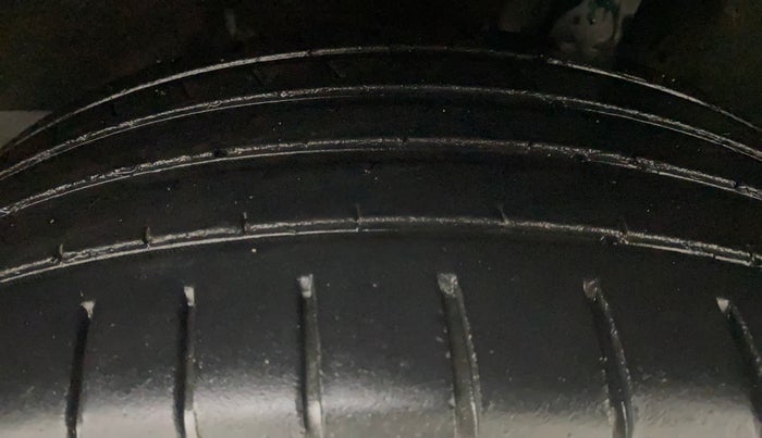 2021 Maruti Baleno ALPHA CVT PETROL 1.2, Petrol, Automatic, 62,075 km, Left Rear Tyre Tread