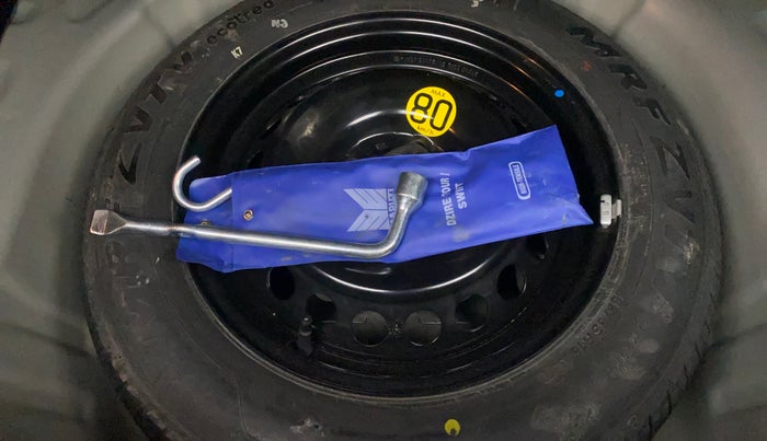 2021 Maruti Baleno ALPHA CVT PETROL 1.2, Petrol, Automatic, 62,075 km, Spare Tyre