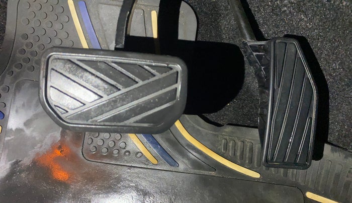 2021 Maruti Baleno ALPHA CVT PETROL 1.2, Petrol, Automatic, 62,075 km, Pedals