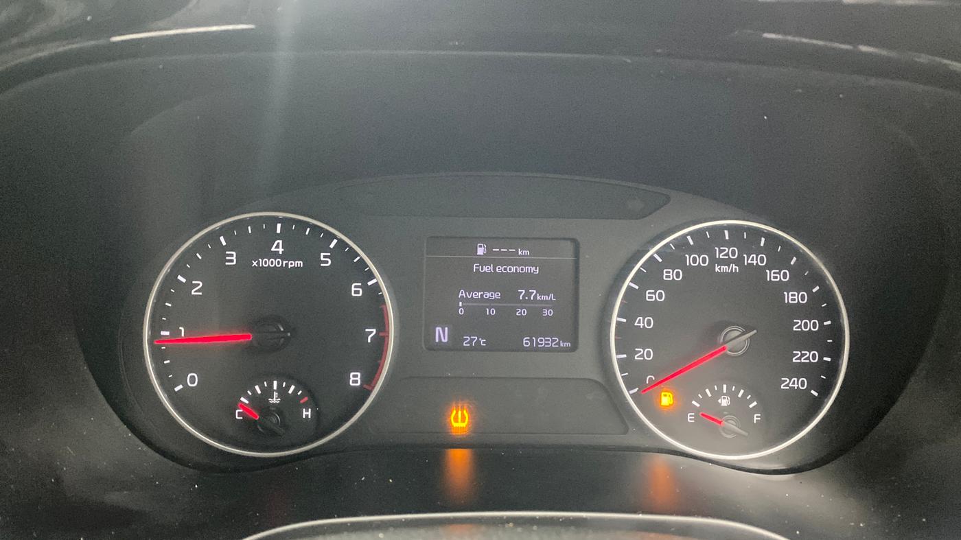 2022 KIA SELTOS HTK PLUS 1.5 IMT, Petrol, Manual, 61,915 km, Odometer Image
