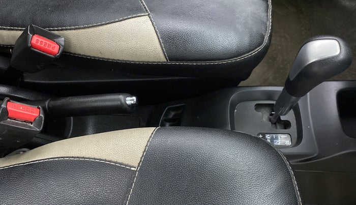 2018 Maruti Wagon R 1.0 VXI AMT, Petrol, Automatic, 40,765 km, Gear Lever