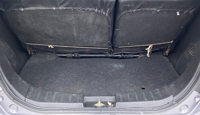 2018 Maruti Wagon R 1.0 VXI AMT, Petrol, Automatic, 40,765 km, Boot Inside