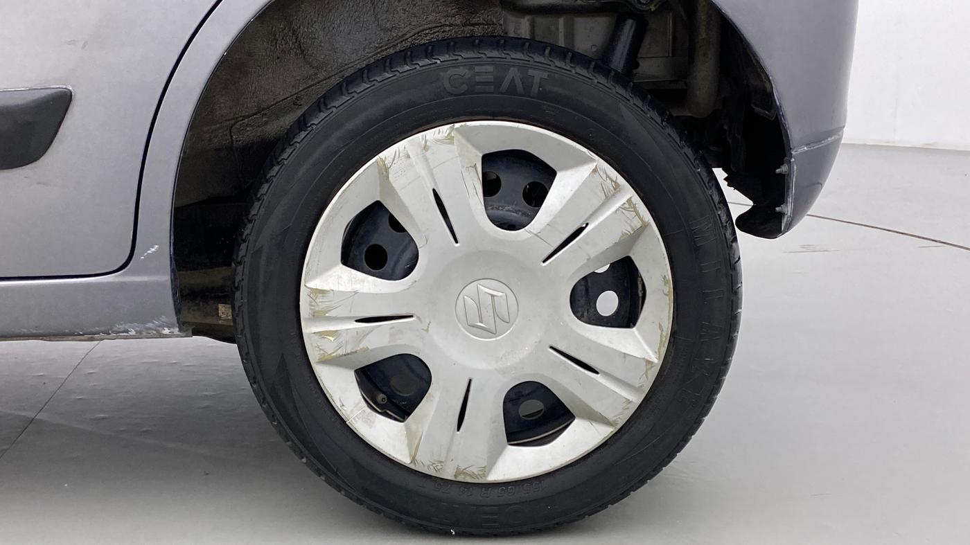 2018 Maruti Wagon R 1.0 VXI AMT, Petrol, Automatic, 40,765 km, Left Rear Wheel