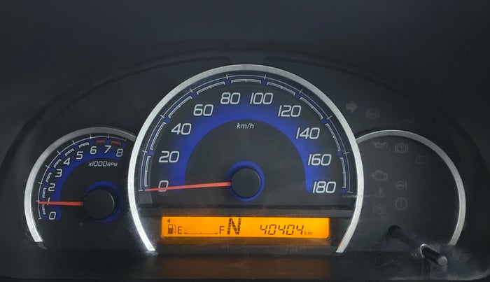 2018 Maruti Wagon R 1.0 VXI AMT, Petrol, Automatic, 40,765 km, Odometer Image