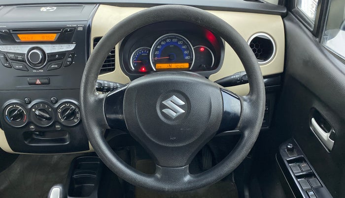 2018 Maruti Wagon R 1.0 VXI AMT, Petrol, Automatic, 40,765 km, Steering Wheel Close Up