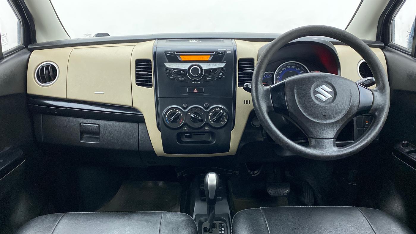 2018 Maruti Wagon R 1.0 VXI AMT, Petrol, Automatic, 40,765 km, Dashboard