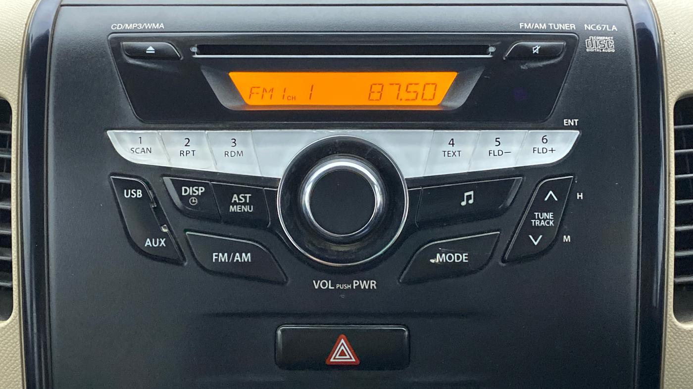 2018 Maruti Wagon R 1.0 VXI AMT, Petrol, Automatic, 40,765 km, Infotainment System