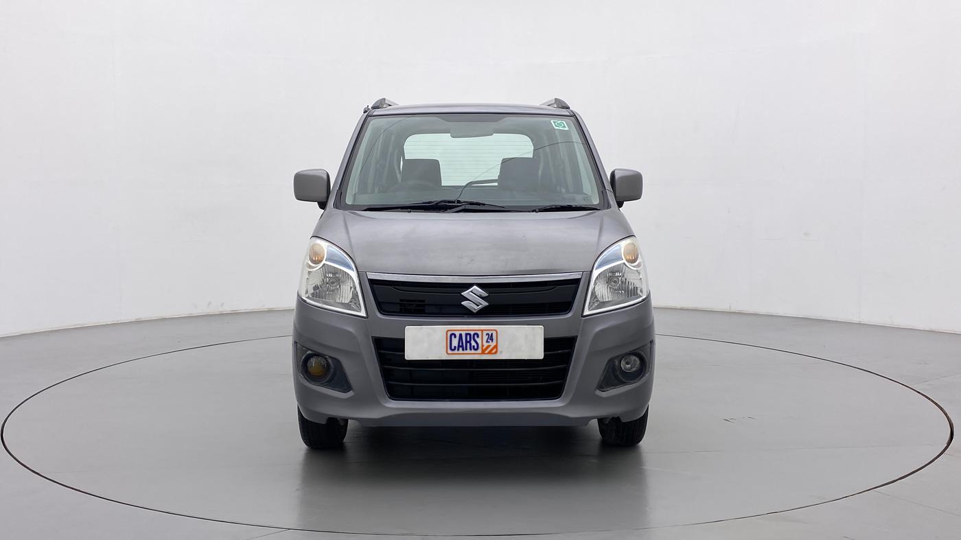 2018 Maruti Wagon R 1.0 VXI AMT, Petrol, Automatic, 40,765 km, Front