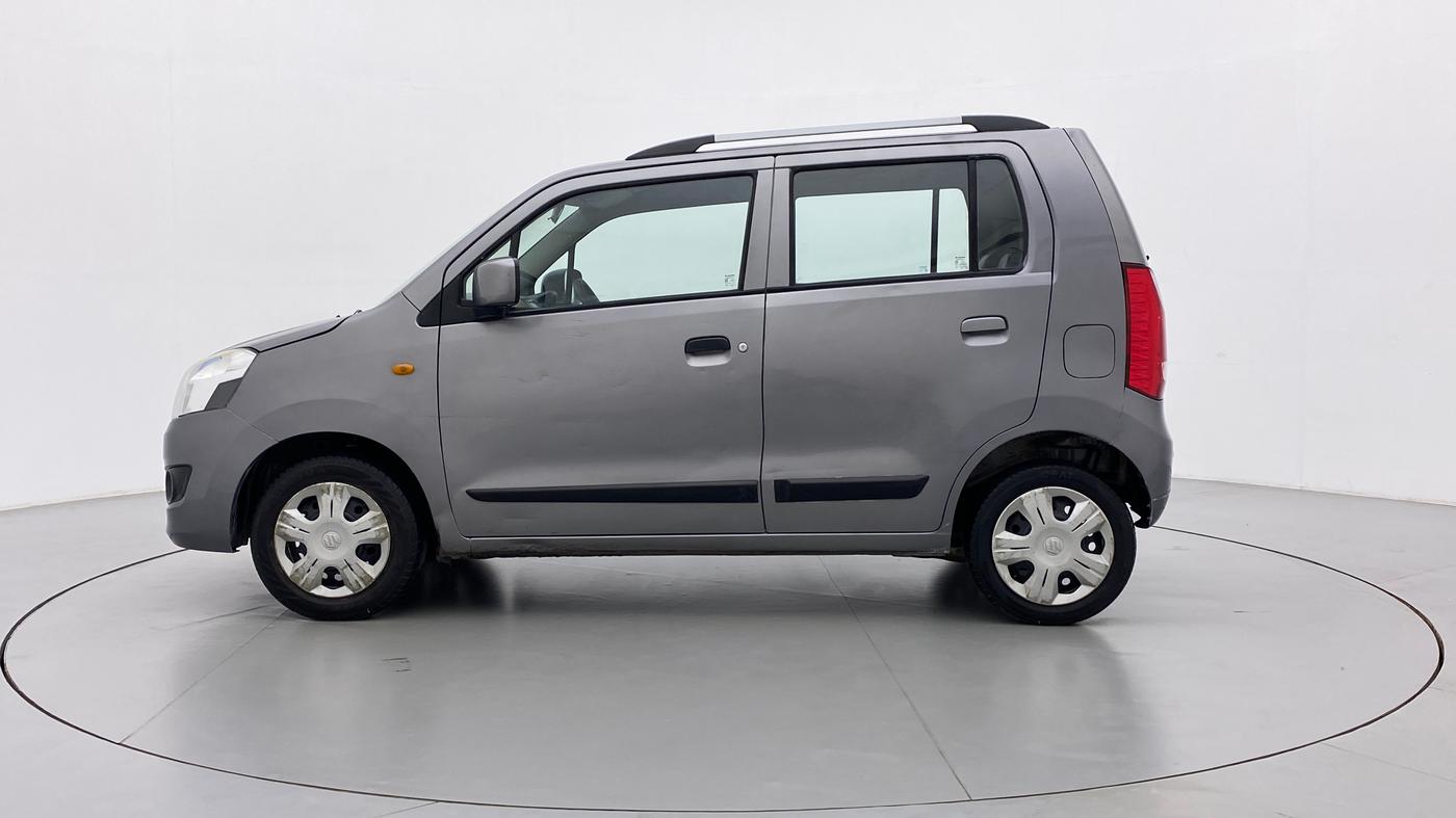 2018 Maruti Wagon R 1.0 VXI AMT, Petrol, Automatic, 40,765 km, Left Side