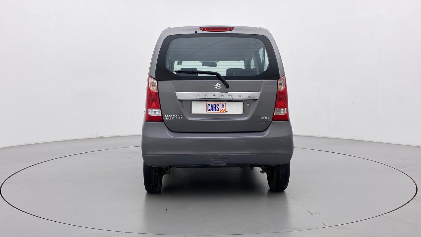 2018 Maruti Wagon R 1.0 VXI AMT, Petrol, Automatic, 40,765 km, Back/Rear