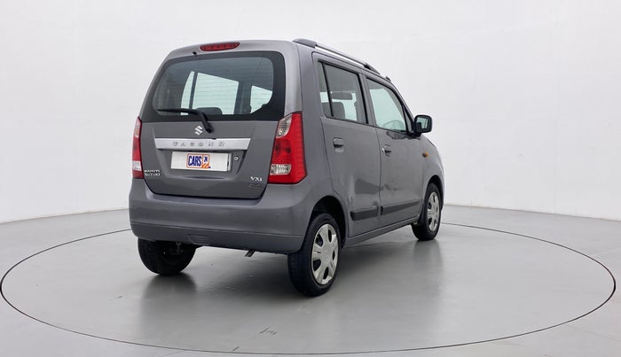 2018 Maruti Wagon R 1.0 VXI AMT, Petrol, Automatic, 40,765 km, Right Back Diagonal