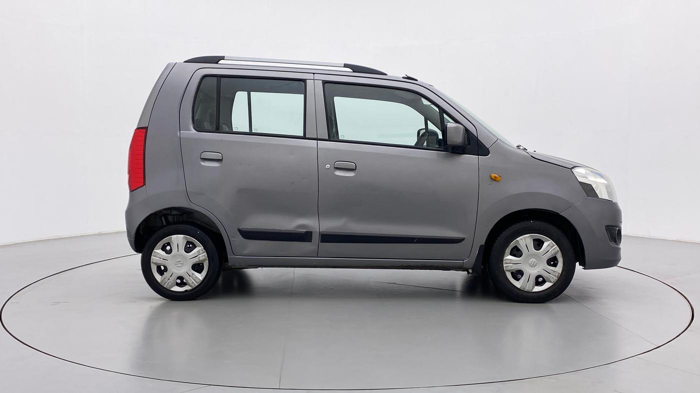 2018 Maruti Wagon R 1.0 VXI AMT, Petrol, Automatic, 40,765 km, Right Side View