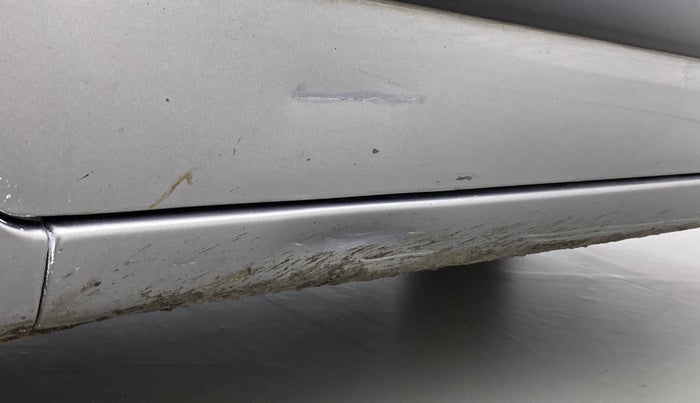 2018 Maruti Wagon R 1.0 VXI AMT, Petrol, Automatic, 40,765 km, Left running board - Slightly dented