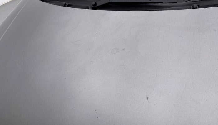 2018 Maruti Wagon R 1.0 VXI AMT, Petrol, Automatic, 40,765 km, Bonnet (hood) - Minor scratches