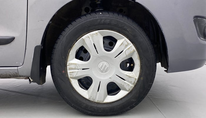 2018 Maruti Wagon R 1.0 VXI AMT, Petrol, Automatic, 40,765 km, Right Front Wheel