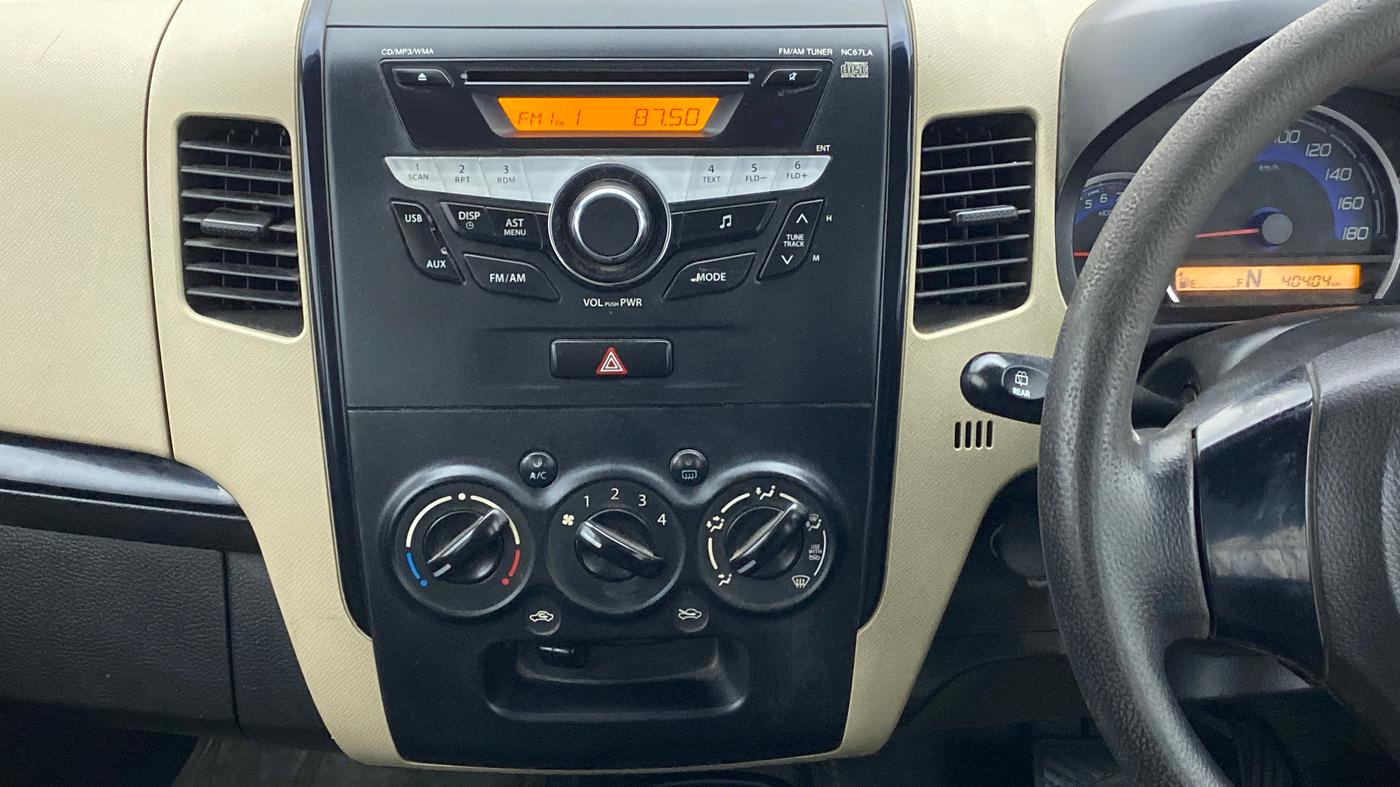 2018 Maruti Wagon R 1.0 VXI AMT, Petrol, Automatic, 40,765 km, Air Conditioner