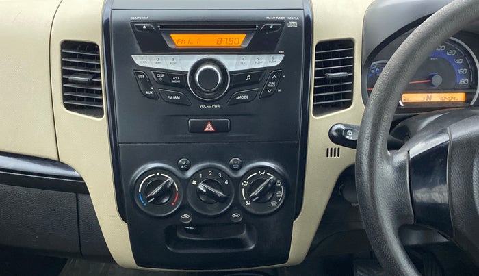 2018 Maruti Wagon R 1.0 VXI AMT, Petrol, Automatic, 40,765 km, Air Conditioner