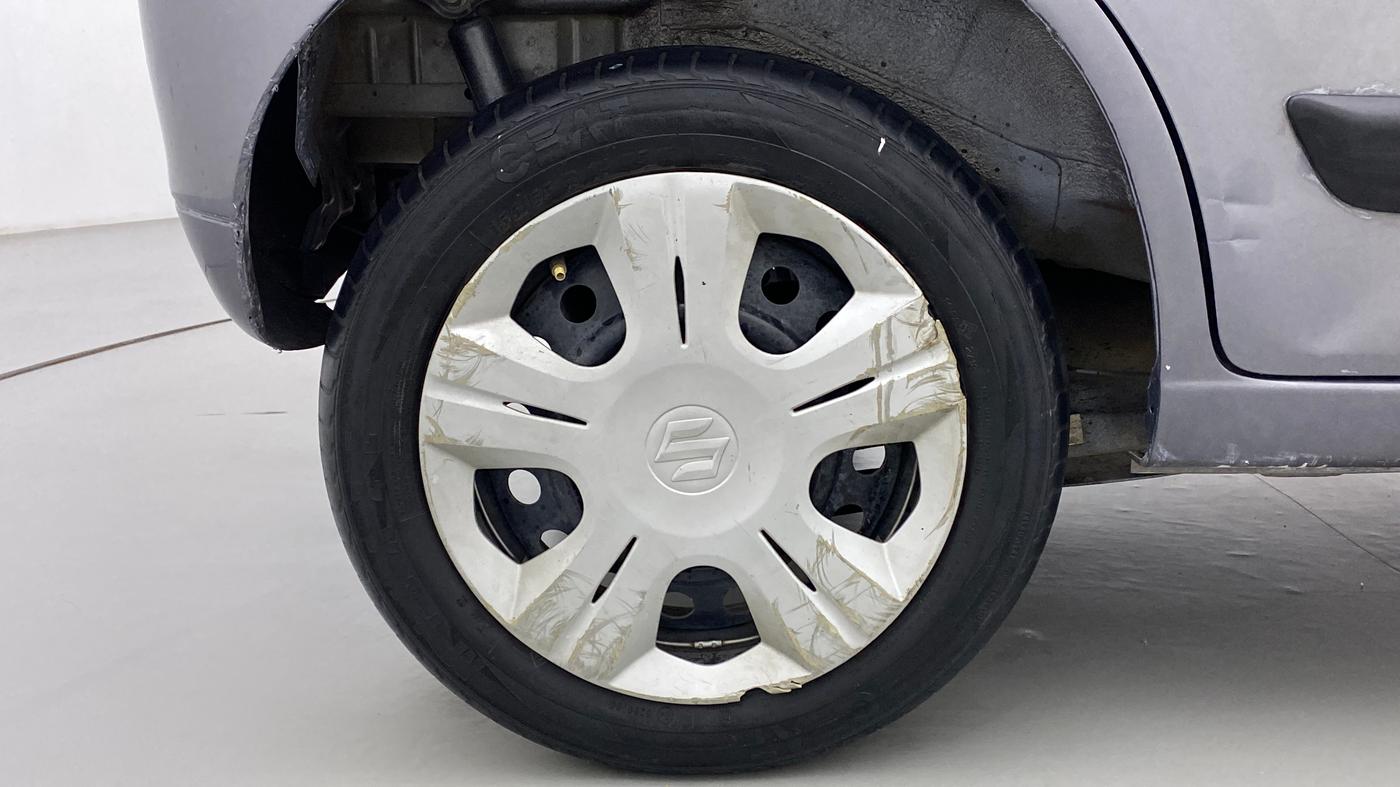 2018 Maruti Wagon R 1.0 VXI AMT, Petrol, Automatic, 40,765 km, Right Rear Wheel