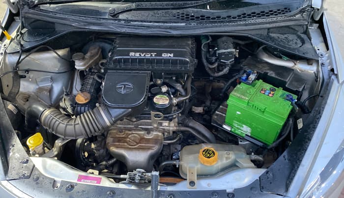 2017 Tata Tiago XM PETROL, Petrol, Manual, 67,995 km, Engine View - Left