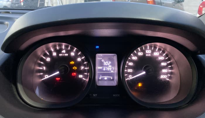 2017 Tata Tiago XM PETROL, Petrol, Manual, 67,995 km, Odometer Image