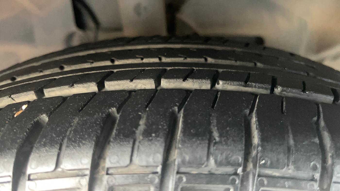 2021 Ford Ecosport TITANIUM 1.5L DIESEL, Diesel, Manual, 48,269 km, Right Front Tyre Tread