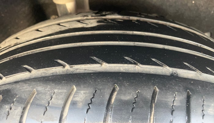 2021 Ford Ecosport TITANIUM 1.5L DIESEL, Diesel, Manual, 48,269 km, Right Rear Tyre Tread