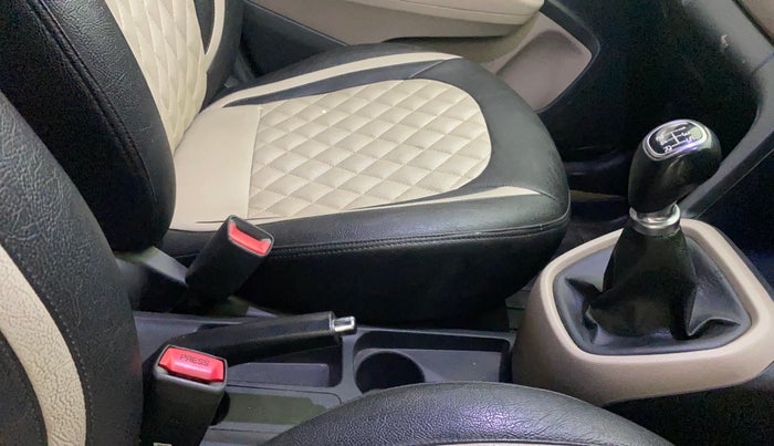 2019 Hyundai Grand i10 SPORTZ 1.2 KAPPA VTVT, Petrol, Manual, 59,694 km, Gear Lever