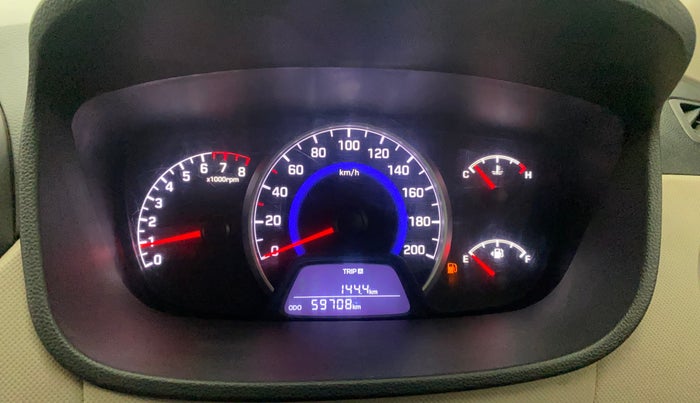 2019 Hyundai Grand i10 SPORTZ 1.2 KAPPA VTVT, Petrol, Manual, 59,694 km, Odometer Image