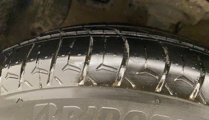 2019 Hyundai Grand i10 SPORTZ 1.2 KAPPA VTVT, Petrol, Manual, 59,694 km, Left Front Tyre Tread