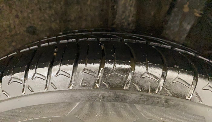 2019 Hyundai Grand i10 SPORTZ 1.2 KAPPA VTVT, Petrol, Manual, 59,694 km, Left Rear Tyre Tread