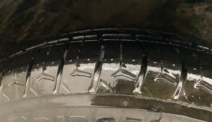 2019 Hyundai Grand i10 SPORTZ 1.2 KAPPA VTVT, Petrol, Manual, 59,694 km, Right Front Tyre Tread