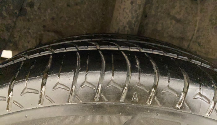 2019 Hyundai Grand i10 SPORTZ 1.2 KAPPA VTVT, Petrol, Manual, 59,694 km, Right Rear Tyre Tread