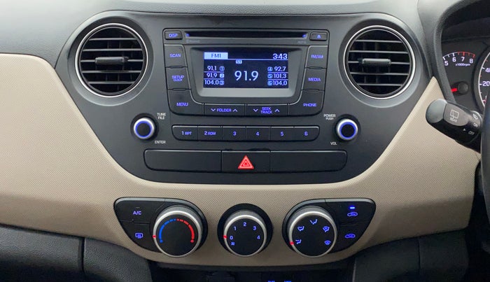 2014 Hyundai Grand i10 ASTA AT 1.2 KAPPA VTVT, Petrol, Automatic, 42,627 km, Air Conditioner