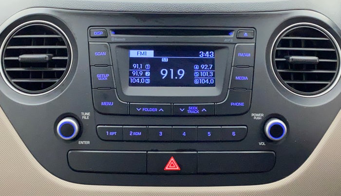 2014 Hyundai Grand i10 ASTA AT 1.2 KAPPA VTVT, Petrol, Automatic, 42,627 km, Infotainment System