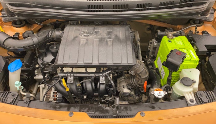 2014 Hyundai Grand i10 ASTA AT 1.2 KAPPA VTVT, Petrol, Automatic, 42,627 km, Open Bonet
