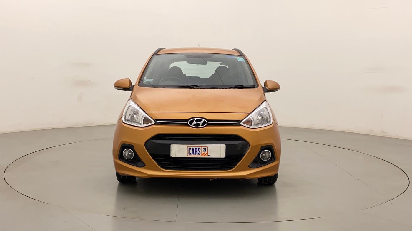2014 Hyundai Grand i10 ASTA AT 1.2 KAPPA VTVT, Petrol, Automatic, 42,627 km, Front