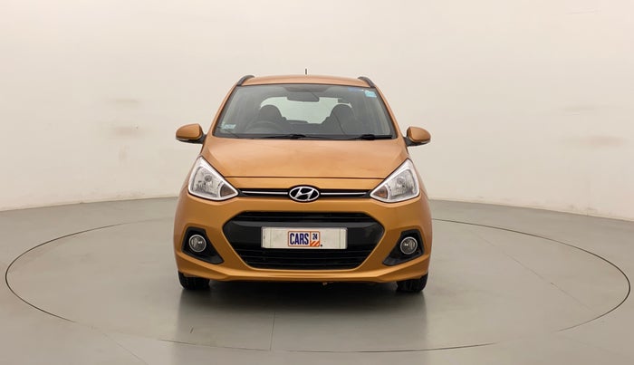 2014 Hyundai Grand i10 ASTA AT 1.2 KAPPA VTVT, Petrol, Automatic, 42,627 km, Front