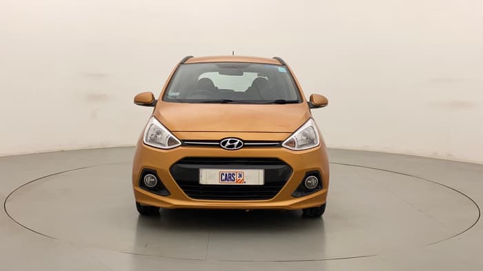 2014 Hyundai Grand i10 ASTA AT 1.2 KAPPA VTVT, Petrol, Automatic, 42,627 km, Front