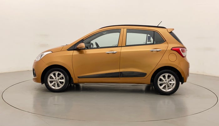 2014 Hyundai Grand i10 ASTA AT 1.2 KAPPA VTVT, Petrol, Automatic, 42,627 km, Left Side