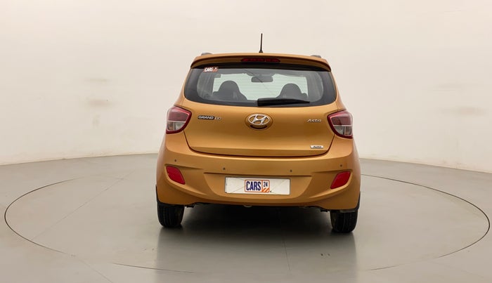 2014 Hyundai Grand i10 ASTA AT 1.2 KAPPA VTVT, Petrol, Automatic, 42,627 km, Back/Rear