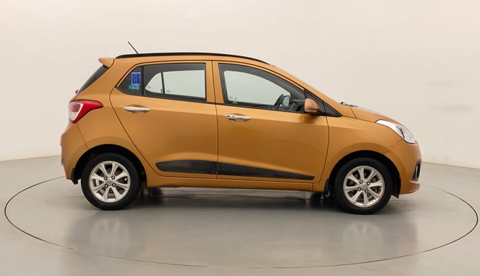 2014 Hyundai Grand i10 ASTA AT 1.2 KAPPA VTVT, Petrol, Automatic, 42,627 km, Right Side View