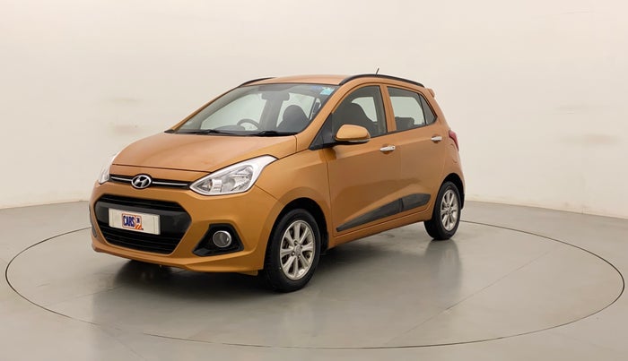 2014 Hyundai Grand i10 ASTA AT 1.2 KAPPA VTVT, Petrol, Automatic, 42,627 km, Left Front Diagonal