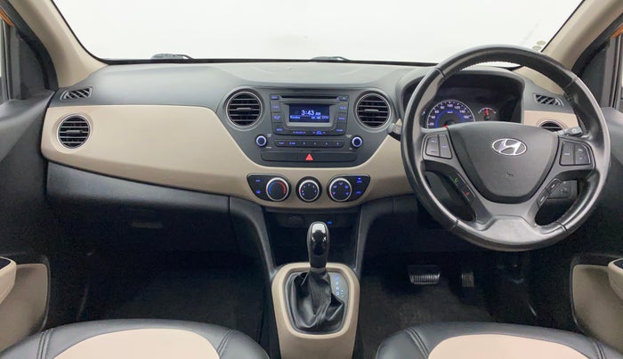 2014 Hyundai Grand i10 ASTA AT 1.2 KAPPA VTVT, Petrol, Automatic, 42,627 km, Dashboard