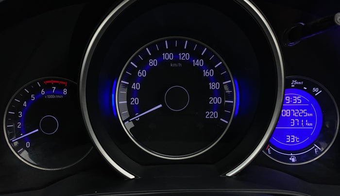 2019 Honda WR-V 1.2L I-VTEC VX MT, Petrol, Manual, 87,222 km, Odometer Image